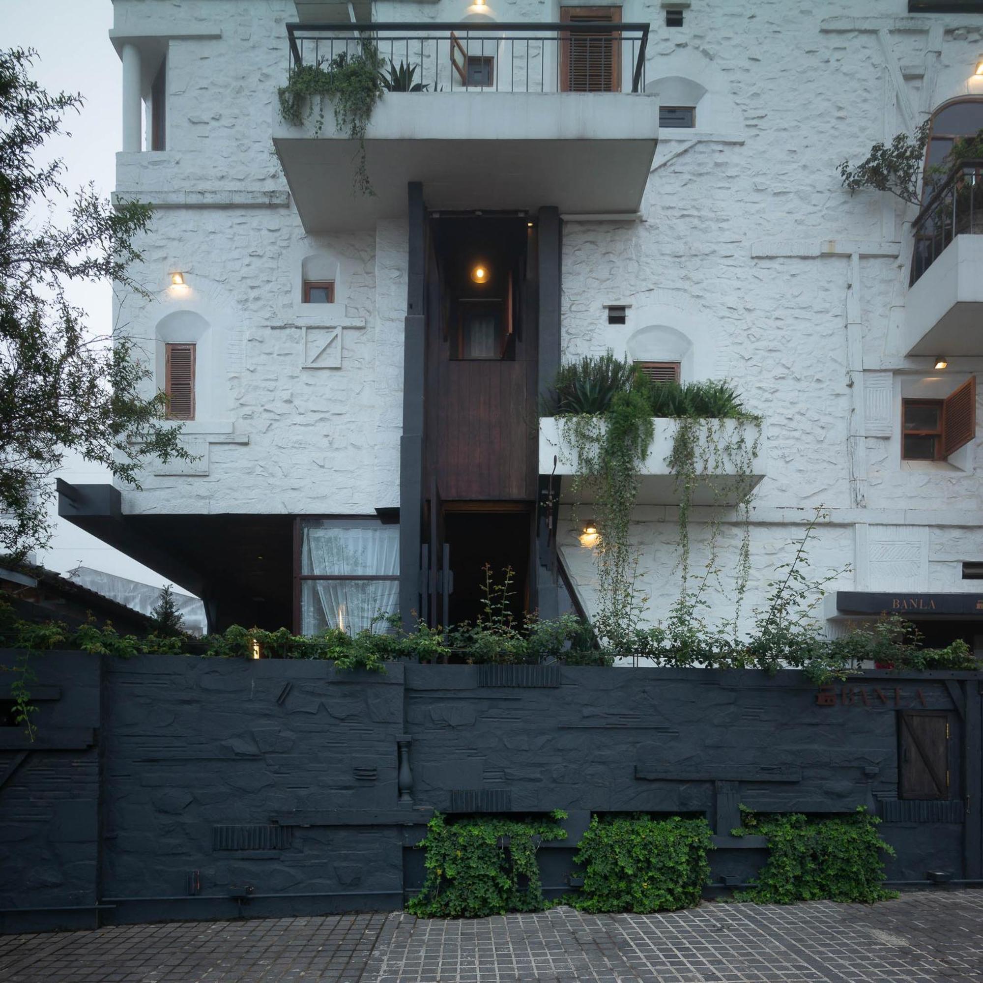 Banla Boutique Hotel Đà Lạt Exterior foto