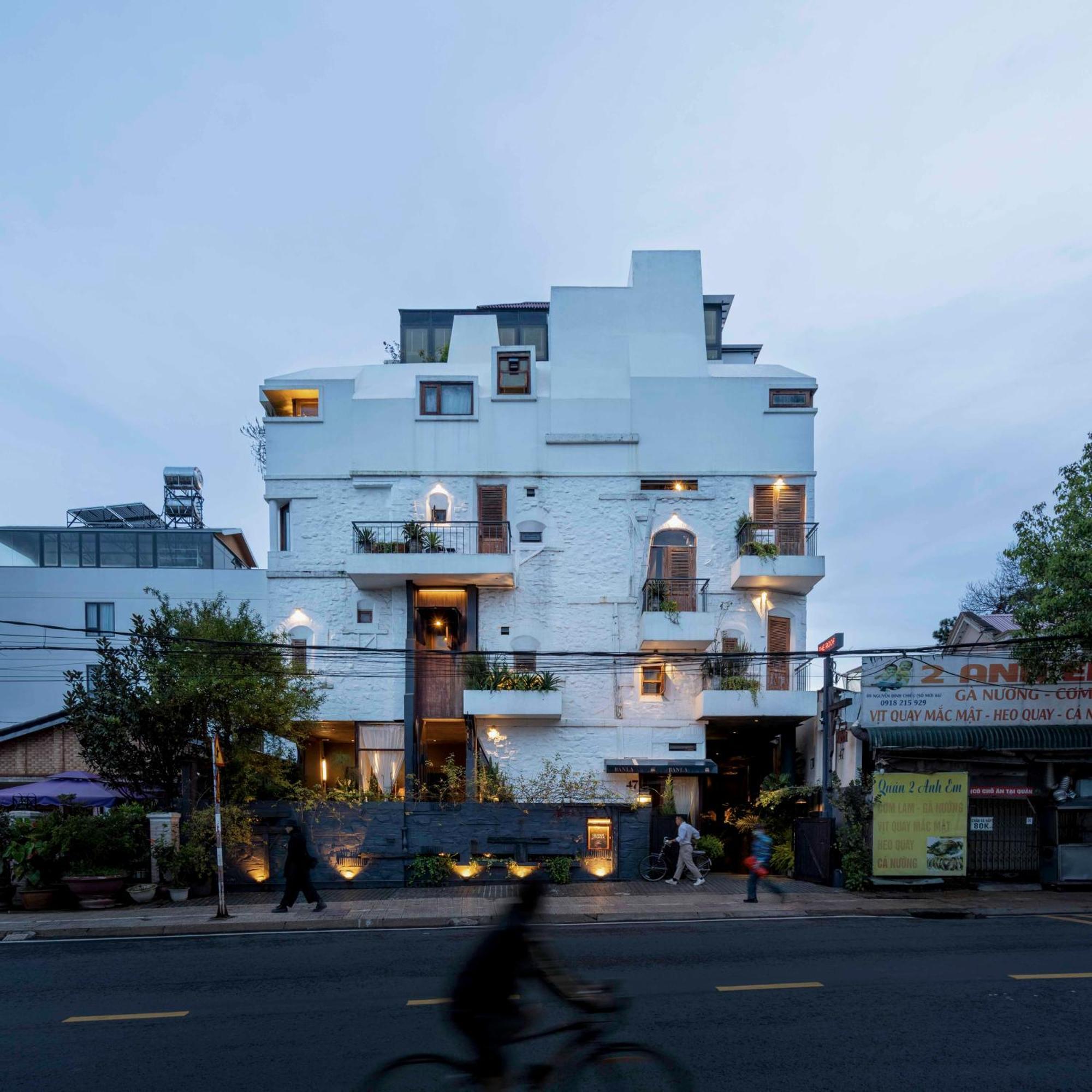 Banla Boutique Hotel Đà Lạt Exterior foto